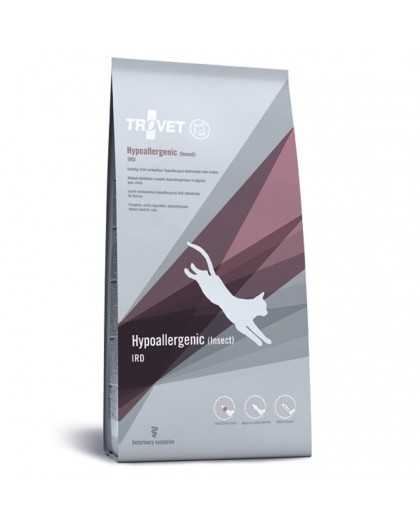 TROVET Hipoallergiline Insect IRD - kuiv kassitoit - 2,5kg