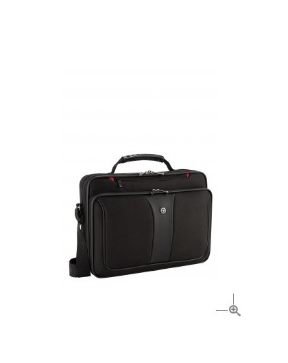 Wenger/SwissGear LEGACY notebook case 40.6 cm (16") Briefcase Black