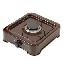 Gas cooker 1 zone Ravanson K-01BR (Brown)