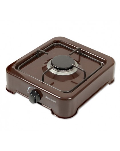 Gas cooker 1 zone Ravanson K-01BR (Brown)