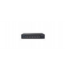 LANCOM GS-1108 Unmanaged L2 Gigabit Ethernet (10/100/1000) Black
