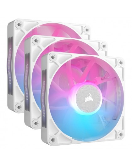 Corsair iCUE LINK RX120 RGB Computer case Fan 12 cm White 3 pc(s)