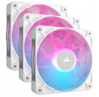 Corsair iCUE LINK RX120 RGB Computer case Fan 12 cm White 3 pc(s)