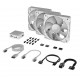 Corsair iCUE LINK RX120 RGB Computer case Fan 12 cm White 3 pc(s)
