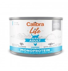 CALIBRA Cat Life Adult Chicken - wet cat food - 200g