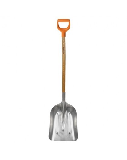Fiskars 1001637 shovel/trowel Grain shovel Aluminium, Polypropylene (PP) Aluminium, Wood