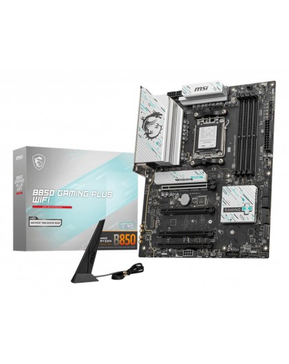 MSI B850 GAMING PLUS WIFI motherboard AMD B850 Socket AM5 ATX