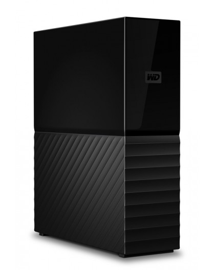 WD My Book WDBBGB0080HBK - 8TB - USB 3