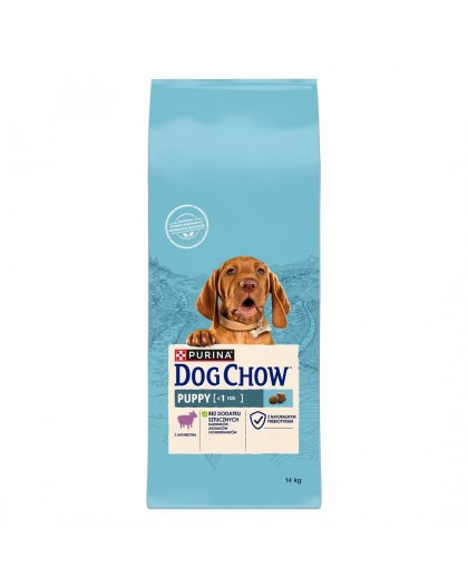 Purina Dog Chow Puppy Lamb 14 kg