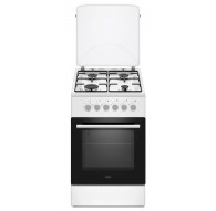 MPM MPM-56-KGE-03 Gas/electric cooker White