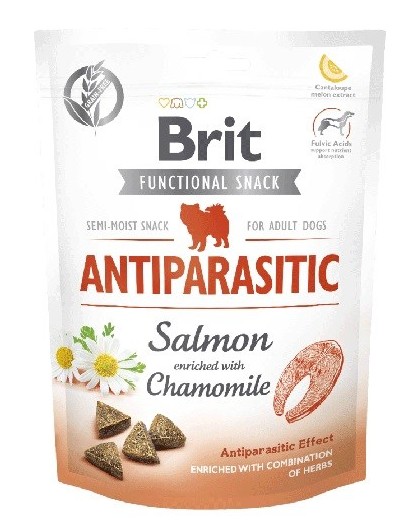 BRIT Functional Snack Antiparastic - Dog treat - 150g