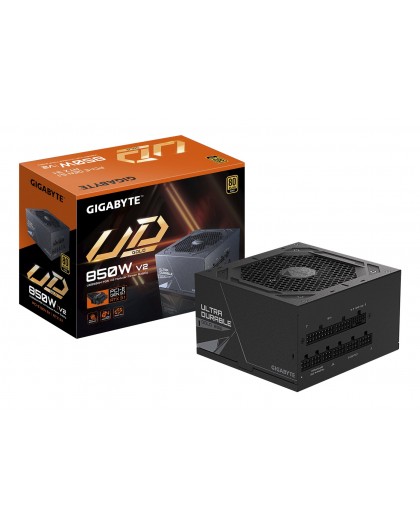 Gigabyte UD850GM 850W PG5 V2 (GP-UD850GM PG5 V2) - power supply, black