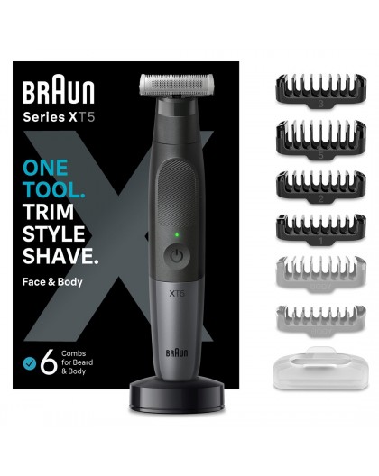 Shaver Braun Series XT5300 Face + Body