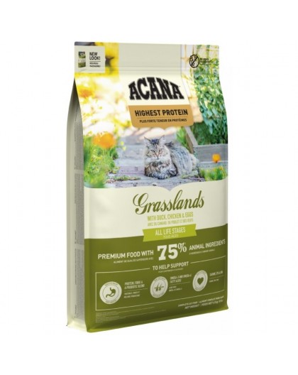 ACANA Grasslands Cat - dry cat food - 4,5kg