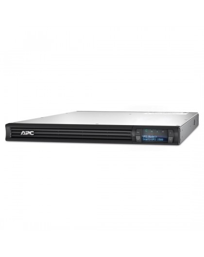 APC Smart-UPS SMT1500RMI1U - 4x C13, USB, Rackmount 1U, 1500VA