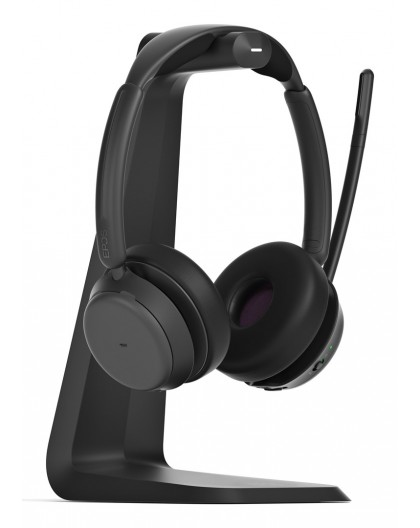 EPOS IMPACT 1061 ANC - Double-sided ANC Bluetooth headset with stand - Wireless - Office/Call center - 20 - 20000 Hz - 181 g - H