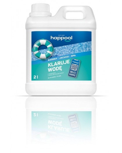 Acrylmed ALKASOL FLOK Liquid for removing cloudy deposits, 2 l