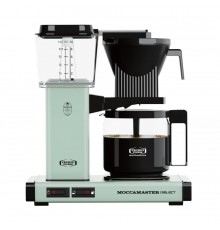 Drip coffee maker MOCCAMASTER KBG Select - Pastel Green 1,25 l Green