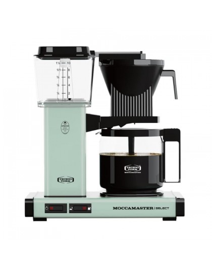 Drip coffee maker MOCCAMASTER KBG Select - Pastel Green 1,25 l Green