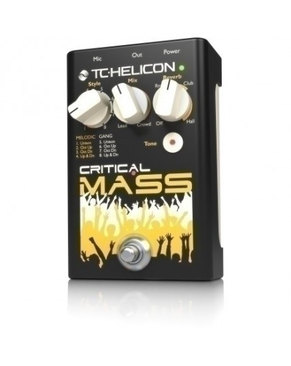 TC Helicon Critical Mass Reverb/Tone