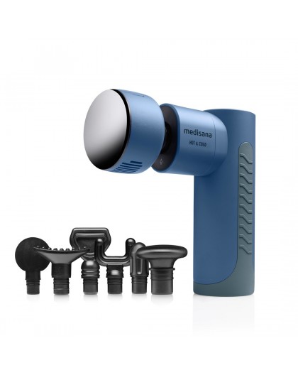 Medisana MG 600 massager Universal Black, Blue