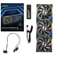 Lian Li UNI FAN SL Wireless LCD 120 Computer case 12 cm Black 3 pc(s)