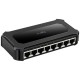 Сетевой коммутатор Cudy GS108D Gigabit Ethernet (10/100/1000) Черный