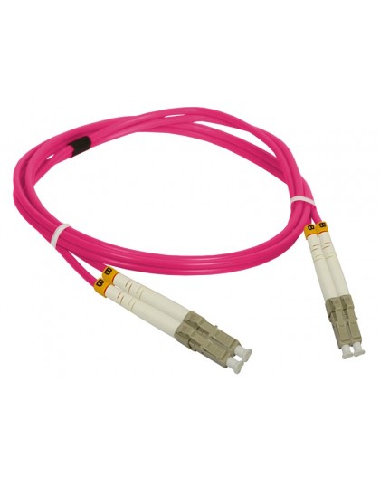 Alantec FOC-LCLC-5MMD-5-4 InfiniBand/fibre optic cable 5 m LC Violet