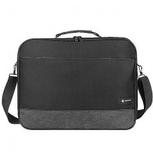 NATEC Impala 2 39.6 cm (15.6") Messenger case Black, Grey
