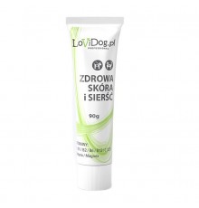 LOVIDOG Functional paste Healthy skin and coat - dog treat - 90g