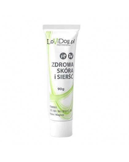 LOVIDOG Functional paste Healthy skin and coat - dog treat - 90g