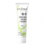 LOVIDOG Functional paste Healthy skin and coat - dog treat - 90g
