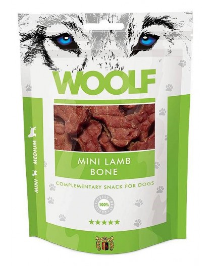 WOOLF Mini Lamb Bone dog treat - 100 g