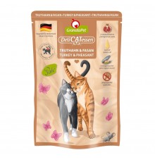 GRANATAPET DeliCATessen Turkey and pheasant - wet cat food - 85g