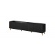 Cama RTV cabinet PAFOS 200x42x52 Black matt