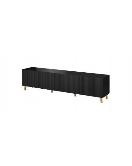 Cama RTV cabinet PAFOS 200x42x52 Black matt