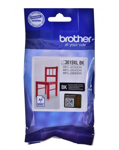Brother LC-3617Y ink cartridge Original Black 1 pc(s)