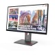 Lenovo ThinkVision P27QD-40 LED display 68.6 cm (27") 2560 x 1440 pixels Wide Quad HD Black