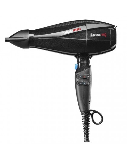 BaByliss Excess-HQ hair dryer 2600 W Black