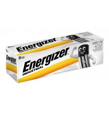 БАТАРЕЙКИ ENERGIZER INDUSTRIAL PRO D LR20 1,5В 12 ШТ.