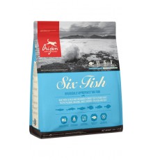 ORIJEN Six Fish - dry dog food - 2kg
