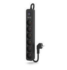 KERG power strip with circuit breaker - 6 sockets 16A 1.5m