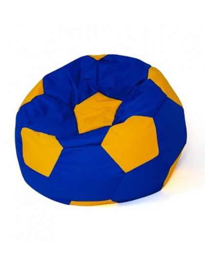 Sako bag pouffe Cornflower yellow L 80 cm