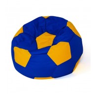 Sako bag pouffe Cornflower yellow L 80 cm