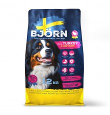 BJORN Türgiaga - kuiva koeratoit - 12kg