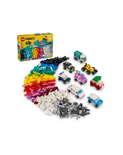 LEGO CLASSIC 11036 Creative Vehicles