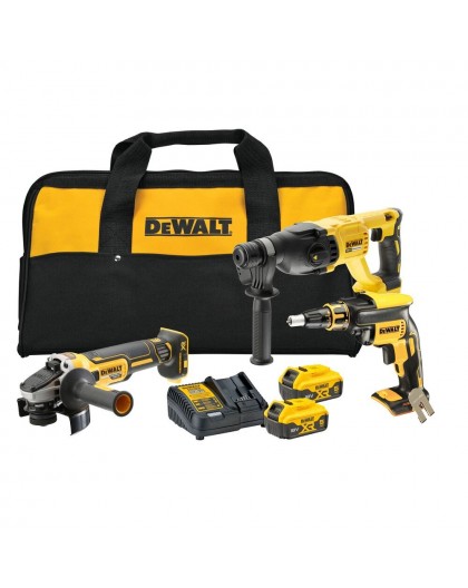 DEWALT XR DCK304P2 18V COMBO POWER TOOL KIT