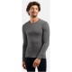 Odlo BL TOP crew neck s/s ACTIVE WARM long-sleeved thermal underwear, size S, dark grey
