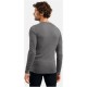 Odlo BL TOP crew neck s/s ACTIVE WARM long-sleeved thermal underwear, size S, dark grey