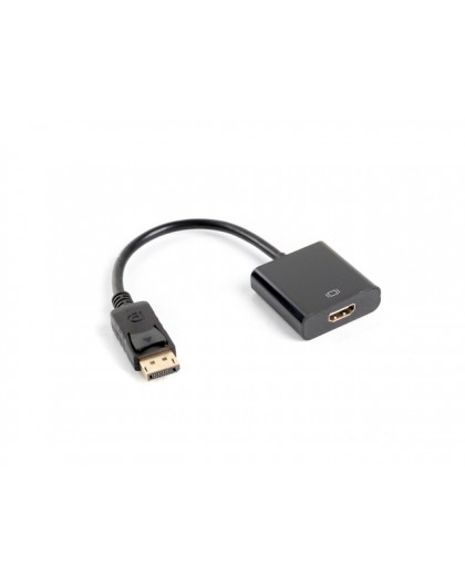 Адаптер LANBERG DisplayPort(M)-HDMI(F) 10 см